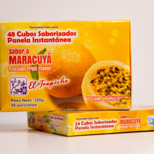 CUBOS PANELA MARACUYÁ