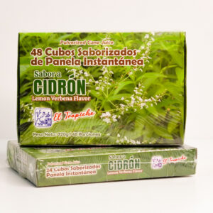 CUBOS PANELA CIDRÓN