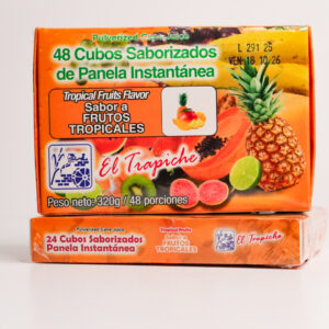 CUBOS PANELA FRUTOS TROPICALES