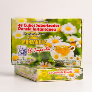 CUBOS PANELA MANZANILLA