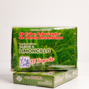 CUBOS PANELA LIMONCILLO