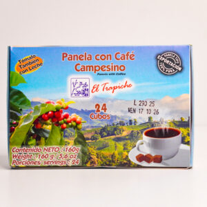 CUBOS PANELA CON CAFÉ