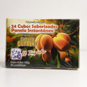 CUBOS PANELA DURAZNO