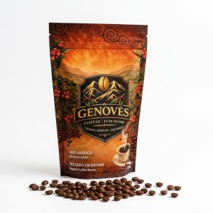 CAFE GENOVES 340G