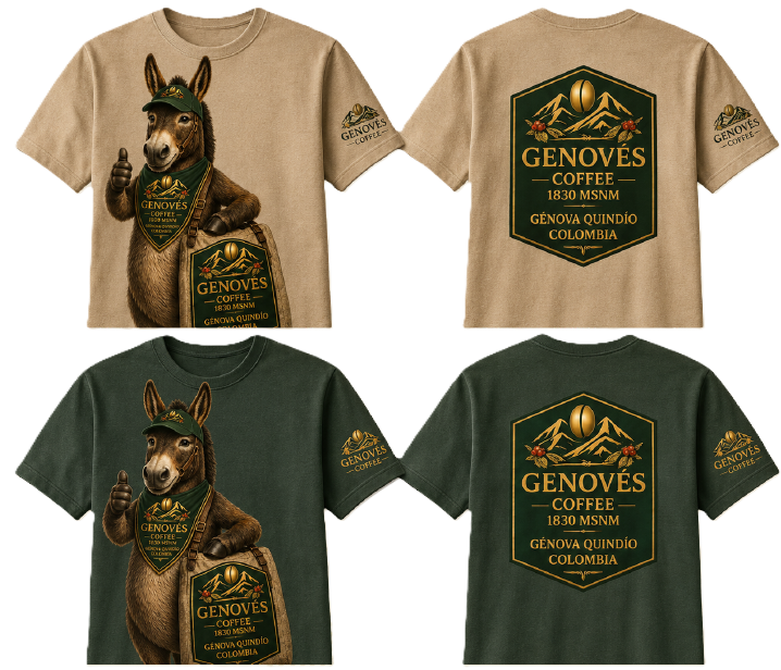 Camiseta Genovés