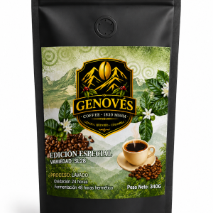 CAFE GENOVES VARIEDAD SL28 340G